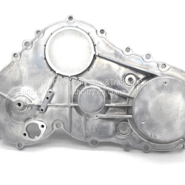 DIESEL ENGINE PARTS FOR 6BD1 6BG1 DB58 TIMING COVER 1-11321079-0 photo-4