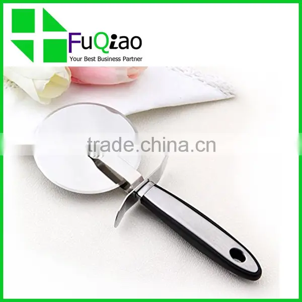 Good Suppliers Food Grade Bakeware Baking Tools Stainless Steel Pizza Cutter Wheel Pizza Blade photo-3