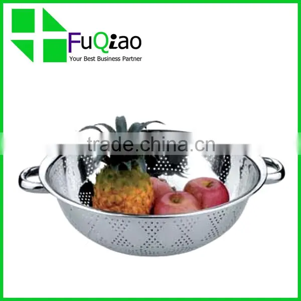 Hot Sale Cooking Tools Food Grade Mini Stainless Steel Colanders With Legs photo-6