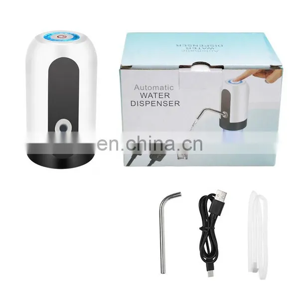 Small Size Automatic Portable Electric Bottle Water Dispenser photo-5