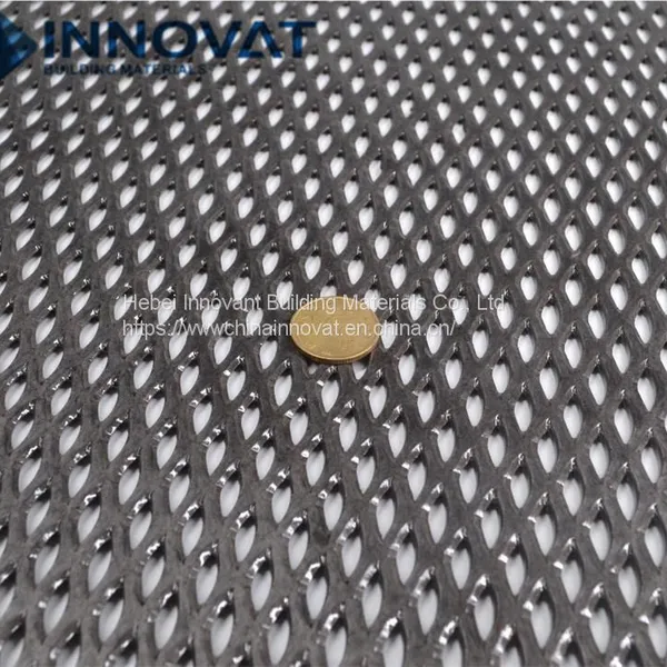 Steel Iron Expanded Metal Mesh For Protection and Decoration photo-3