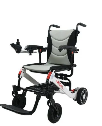 Light Weight Portable Electric Wheelchair Handicapped Electric Wheelchair photo-3