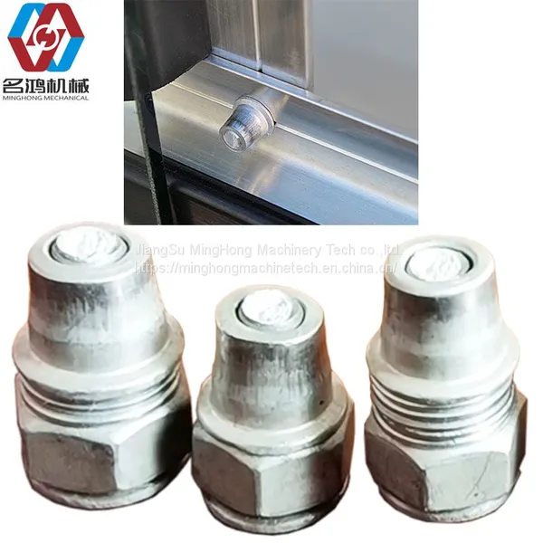 6.4mm Magna-Grip Aluminum Huck Lock Bolts Pin Collars Nuts photo-3