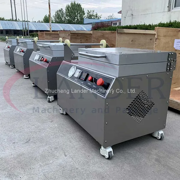 Small Tabletop Vacuum Skin Packaging Machine LSP350 photo-2