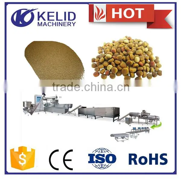 New Condition High Efficiency Fish Food Processing Machine photo-6