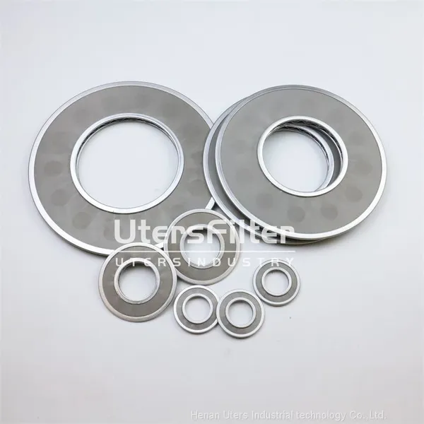 UTERS SPL Series Stainless Steel Filter Brass Mesh Filter Element photo-4