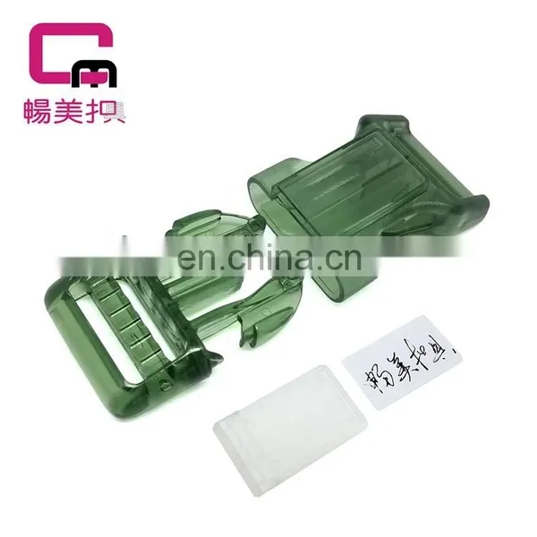 Safe Pet Using Buckle Anti-lost ,name Buckle Semi-transparent Manufacture