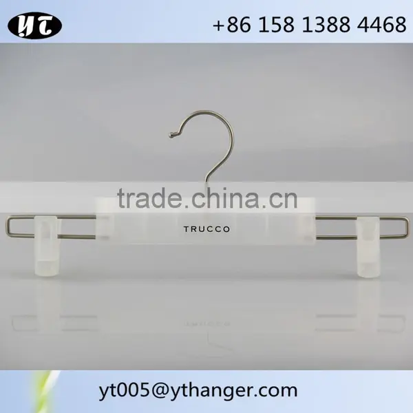 Transparent Plastic Hanger and Pants Hanger With High Quality photo-3