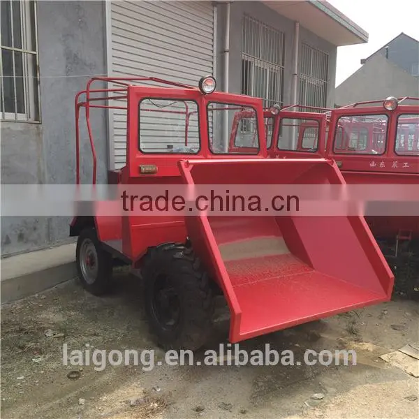 Good Performance Dump Truck Hydraul System Small Dump Truck for Sale photo-2