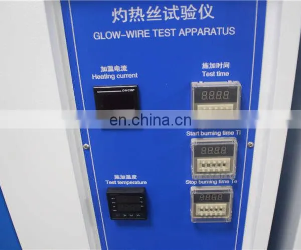 Battery External Fire Burning Testing Machine Automatic Vertical Horizontal Burning Behavior Flammability Test Equipment photo-5