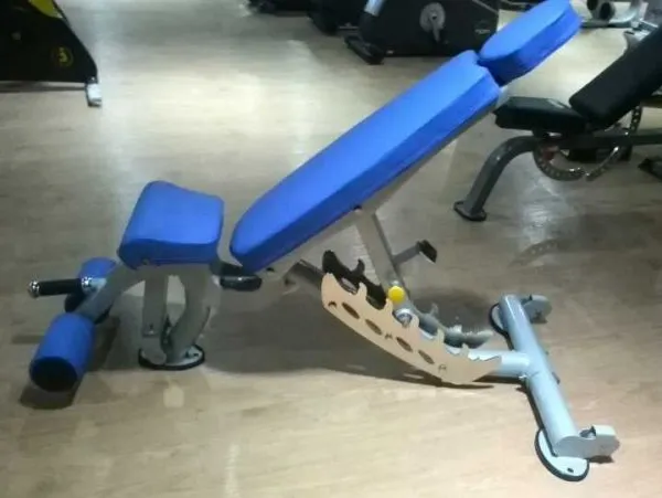 Wholesale High Quality Gym Fitness Super Flat/Incline/Decline Adjustable Weight Bench photo-2