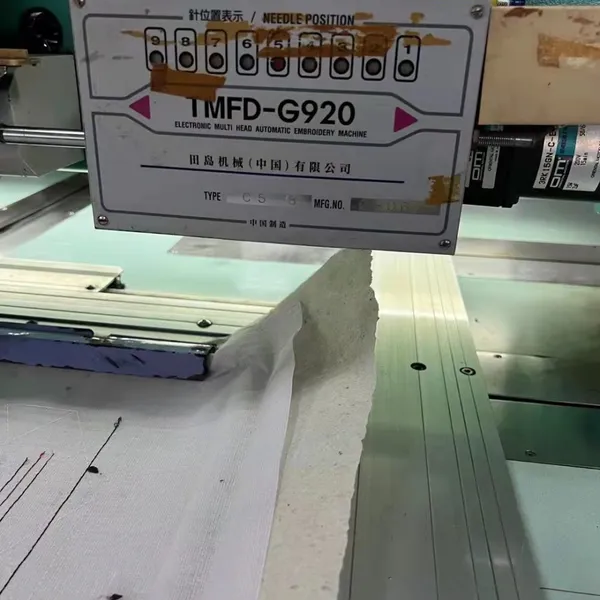 TAJIMA TFGN-920 Embroidery Machine