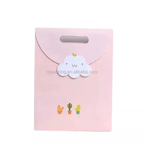 Custom Paper Package OEM Fashion Gift Bags for Shopping photo-4