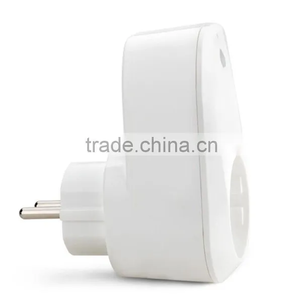 Smart Home AC90-264V 3500W EU Standard WiFi Power Plug Socket Internet Remote/Timer Control With Power Consumption Measurement photo-5
