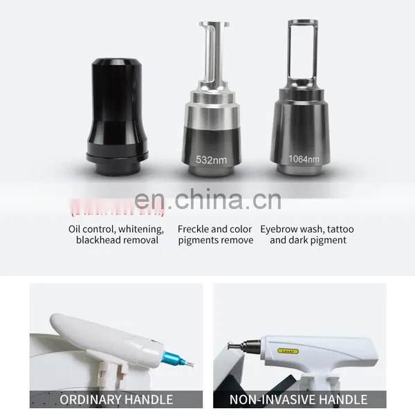 Q Switch ND Yag Laser Machine Non Invasive Tattoo Removal Laser Machine Freckle Eyebrow Pigment Removal Beauty Instrument photo-4