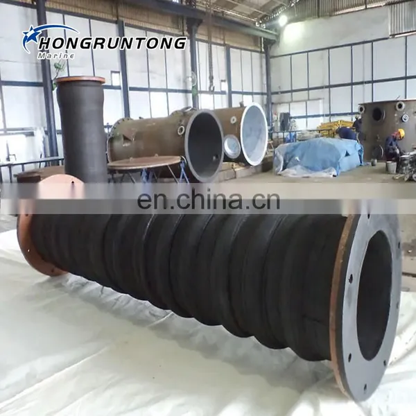 2021 Hot Sell Professional Heat Resistant Floating Flange Hose Hose For Gravity Dredge photo-4