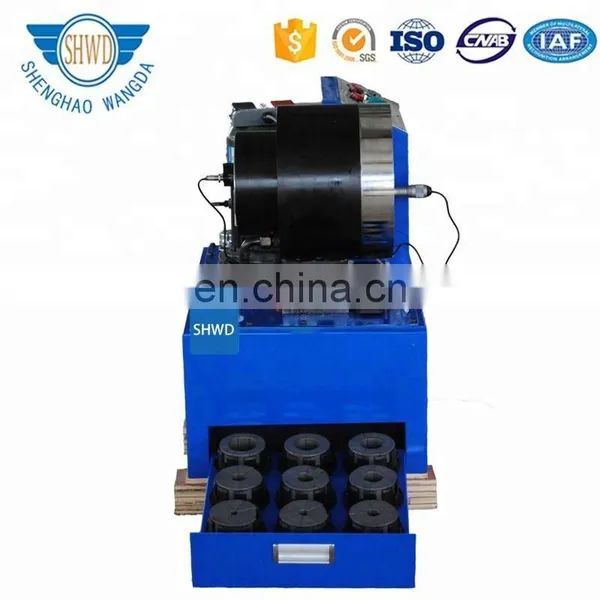 YM500-C Hydraulic Rubber Hose Crimping Machine photo-3