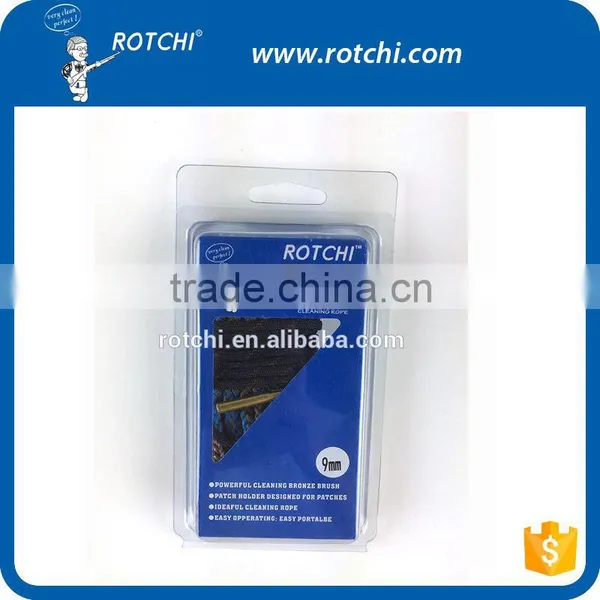 9MM Rope Cleaning Brush for Gun , Rope Cleaner ,gun Cleaning Kit photo-2