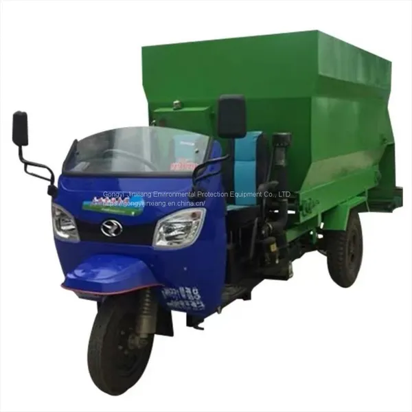 Scatter Car, Electric Scatter Car, Cattle and Sheep Scatter Car, Breeding Scatter Car photo-4
