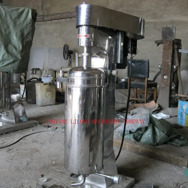 Tubular Centrifuge for Liquid Liquid Solid Separation photo-3