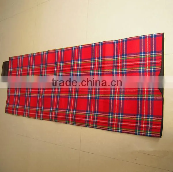 Top Quality Portable Fleece Picnic Mat for Camping Baby Crawl and Children Playing Eco Friendly Wholesale OEM photo-2