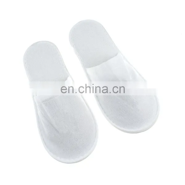 Disposable Non-woven Towel Slippers Hotel Shower Room Guest Slippers