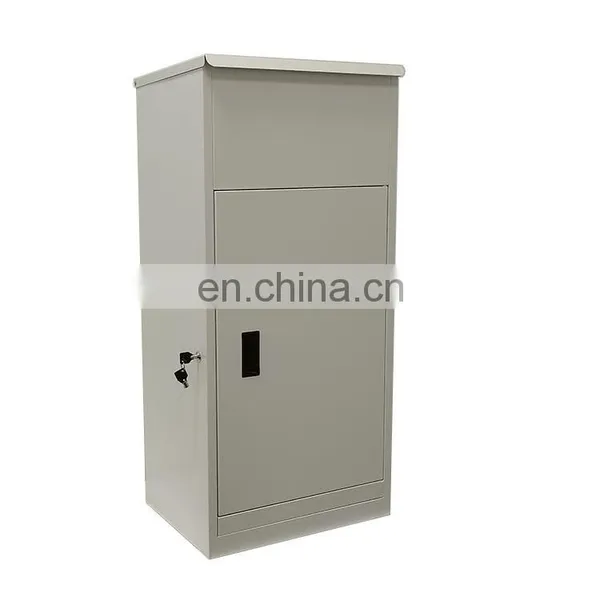 New Style Wholesale Large Metal Outdoor Newspaper Letter Box Postbox Mailbox Manufacturer photo-3
