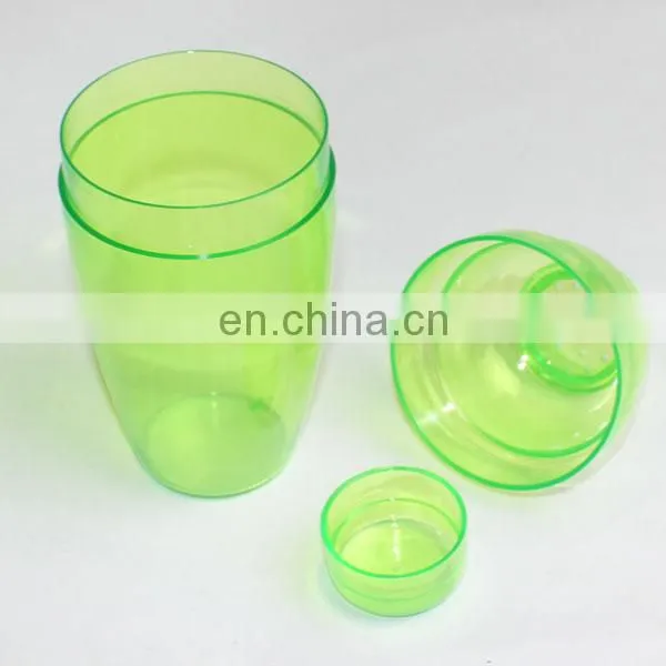 Custom Colorful High Quality Plastic Cocktail Shakers photo-3