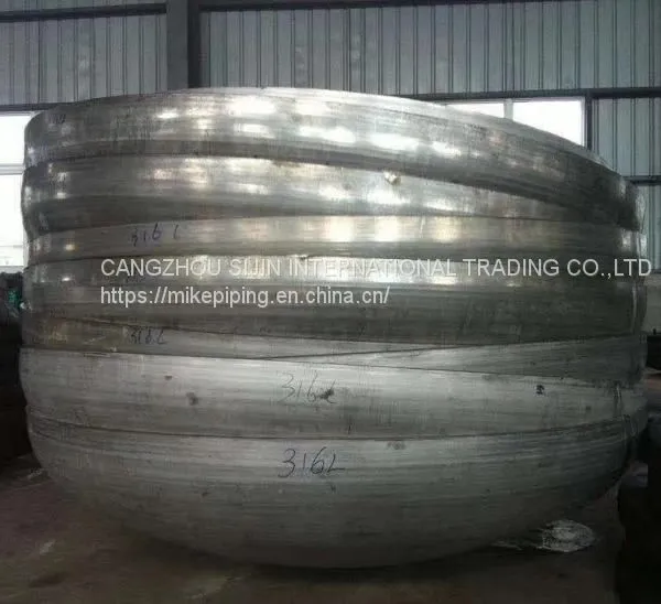 SIJIN Supply SS304 Steel Cap