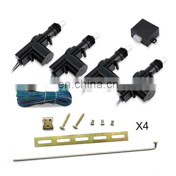 Promata Motor 100000times 6kgs 2 Wires Car Central Lock Actuator photo-2