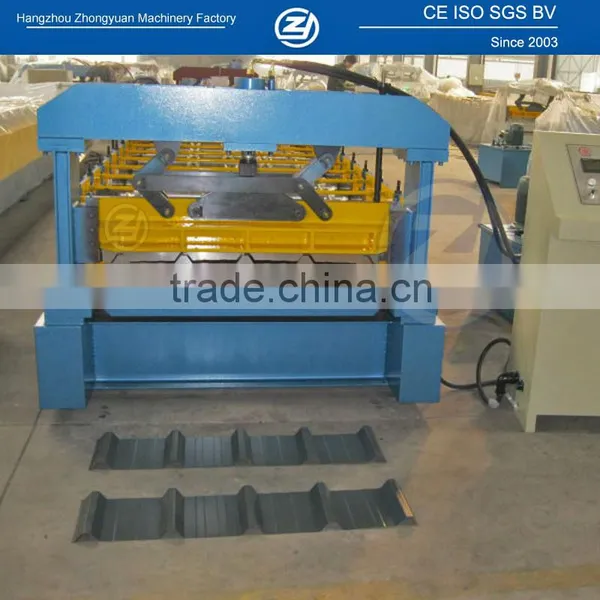 Aluminum Roof Steel Sheet Rolling Forming Machine/Cold Machinery photo-2