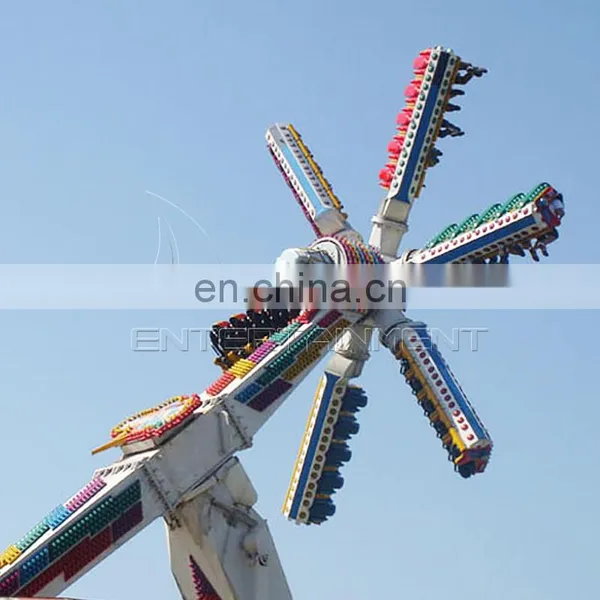 Amusement Park Games Machines Big Space Roller Ride, Craziest Theme Park Children's Rides Space Roller Ride for Sale photo-3