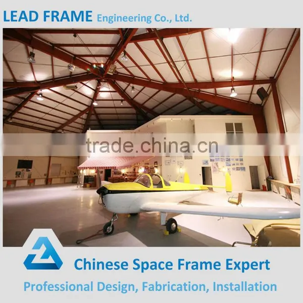 Free Design Prefabricated Steel Hangar photo-6