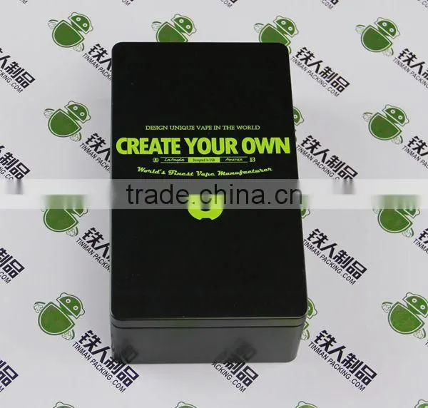 Smoke Tin Case, Tinplate Box, Tin Case, Money Tin Can photo-3