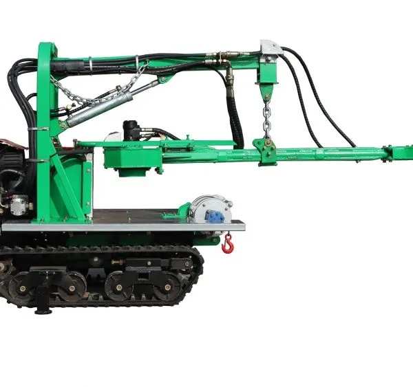 Self Propelled Type Crawler Walnut Harvesting Machine photo-3