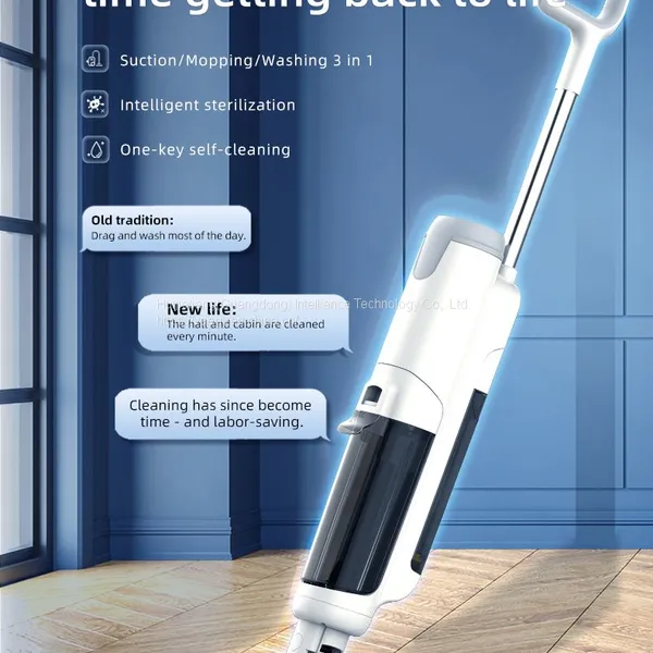 2023 Newest Factory for Sale Handheld Smart High Suction Wireless Vacuum Cleaner Floor Sweeper Sofa Carpet Cleaners OEM ODM photo-2