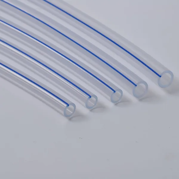 Food Grade Medical Level High Transparent Platinum Silicone Rubber Tube Pipe photo-5