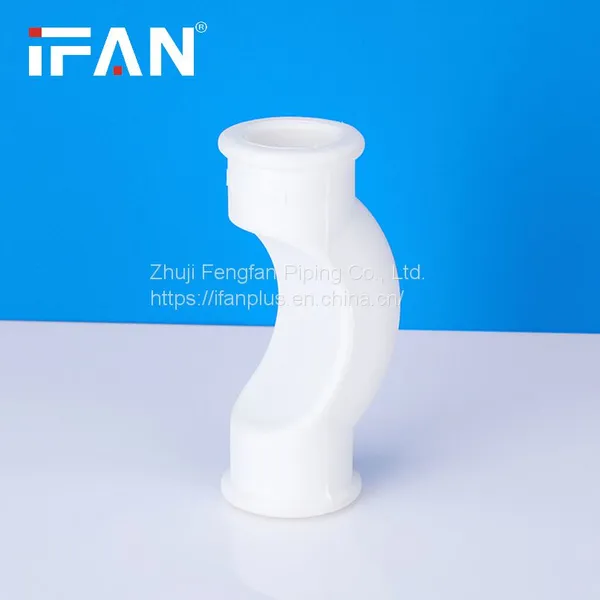 IFAN Cheap Price Polypropylene Pipe Fittings 60mm PN16 Hot Sale PPR CROSSOVER photo-4