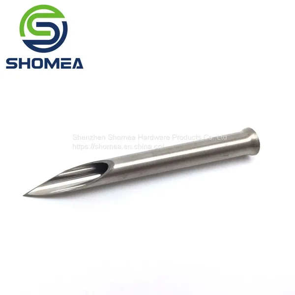 Shomea Customized Open End 304/316 Stainless Steel Flared End Needle Use for Puncture photo-3