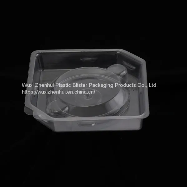 PET Recyclable Thermoformed Transparent Plastic Insert Blister Trays photo-3