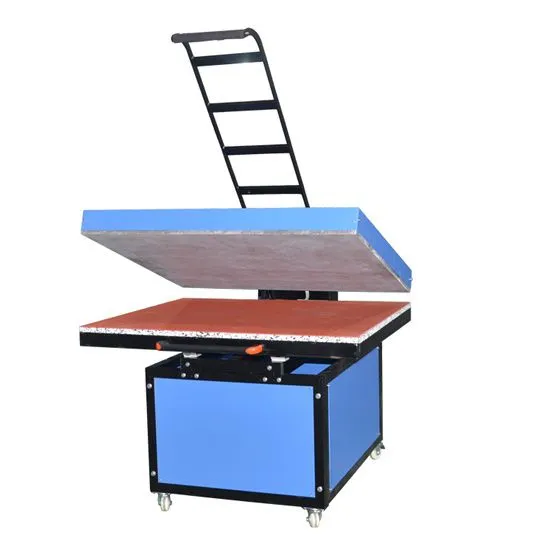 Large Format High Pressure Manual Heat Press Machine photo-2