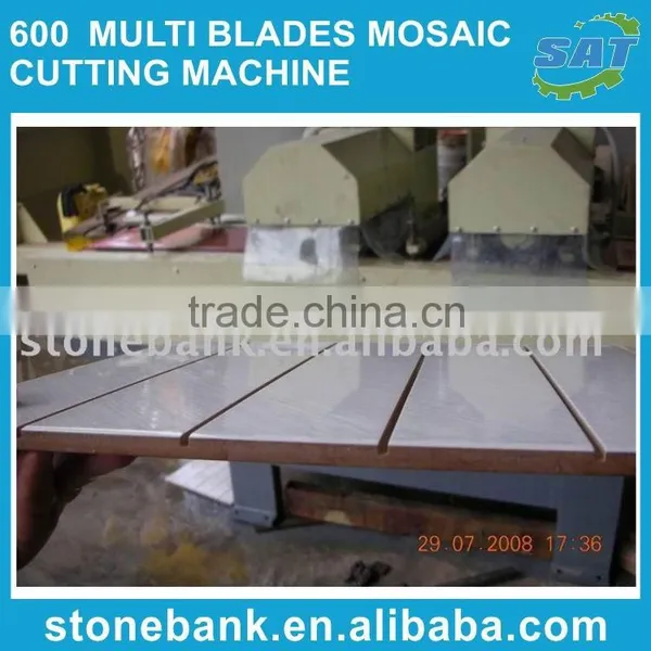600 Multi Blades Mosaic Cutting Machine photo-2