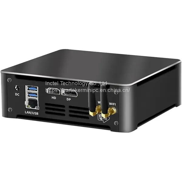 Partaker Mini PC Intel Core i5 7300HQ i7 7820HK DDR4 Windows 10 Linux 4K Gaming UHD HTPC HDMI DP Minipc Desktop Computer photo-2