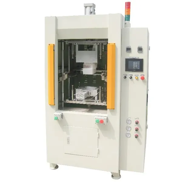 Hot Plate Plastic Welder Machine for Plastic Pipe Air Tube photo-2