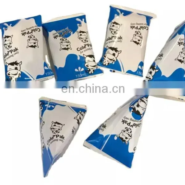 Triangle Carton and Fino Pouch Combined Aseptic Neutral Liquid Filling and Packing Machine for Milk, Juice photo-3