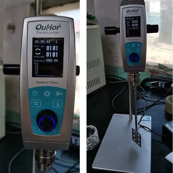 AMM-M300PRO Laboratory Electric Stirring Emulsifier - a Commonly Used Mixer in the Cosmetics Industry for Making Lipstick photo-5