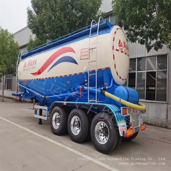 Cement Tanker Bulk Tank Truck Aluminum Alloy Can Truck Stainless Steel Tank Truck