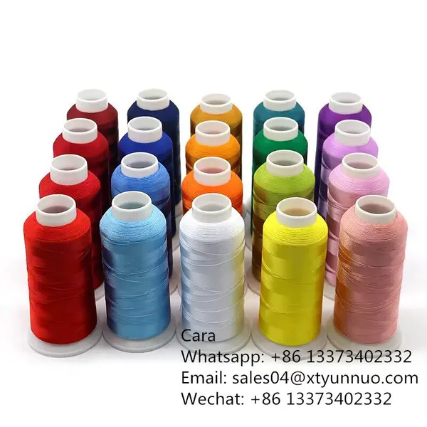 Factory Outlet Polyester 20/2 100% Polyester Sewing Thread photo-4