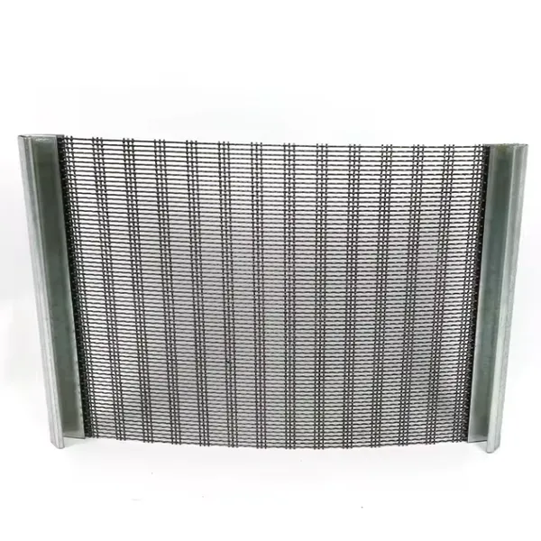 Mining Machine Parts Swinging Sifter Sieve Mesh Mining Vibrating Screen Crimped Wire Mesh Griddle Compound Screen Mesh photo-4