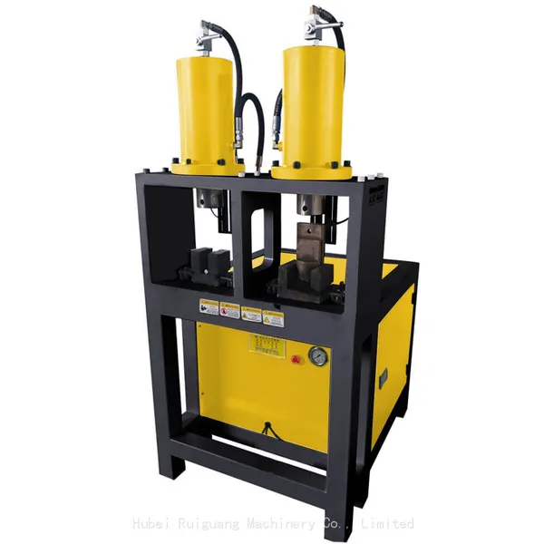 2 Workstations Hydraulic Punching Machine photo-2